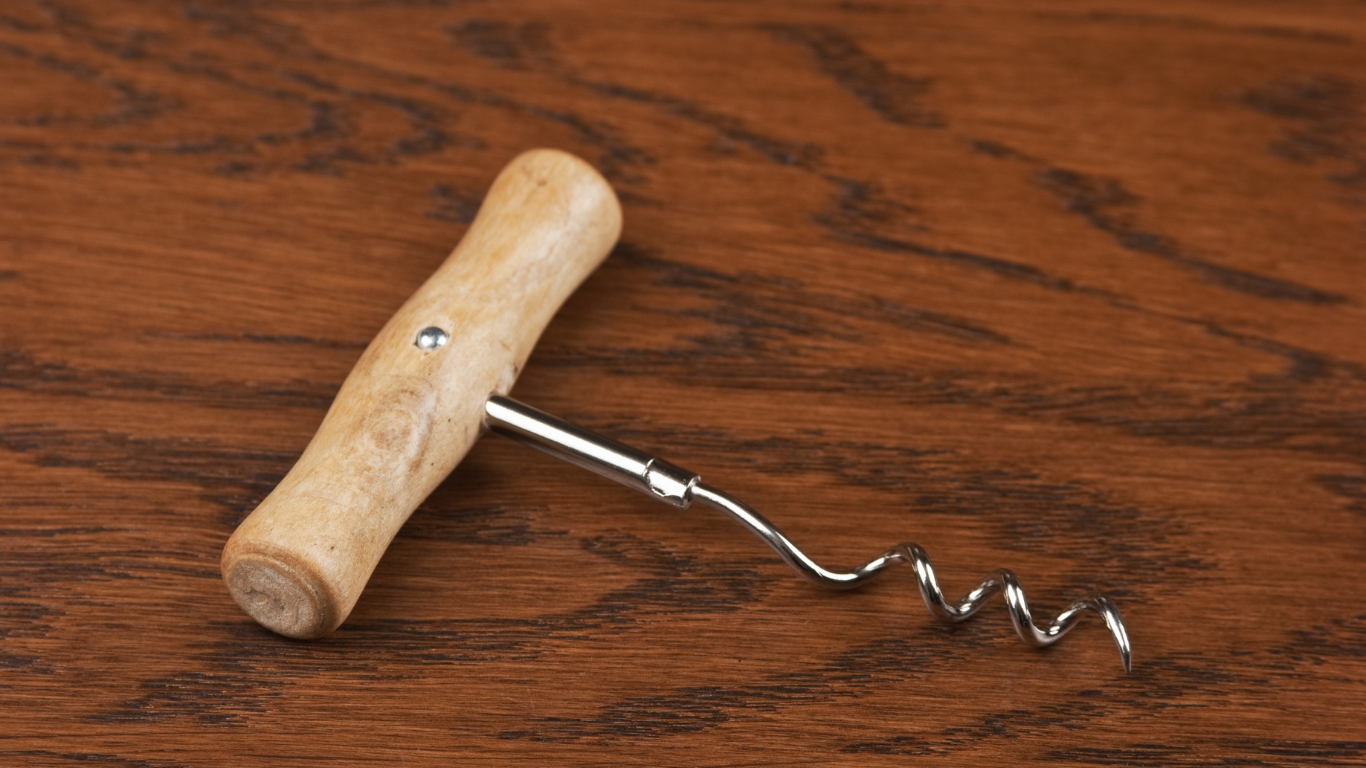 corkscrew