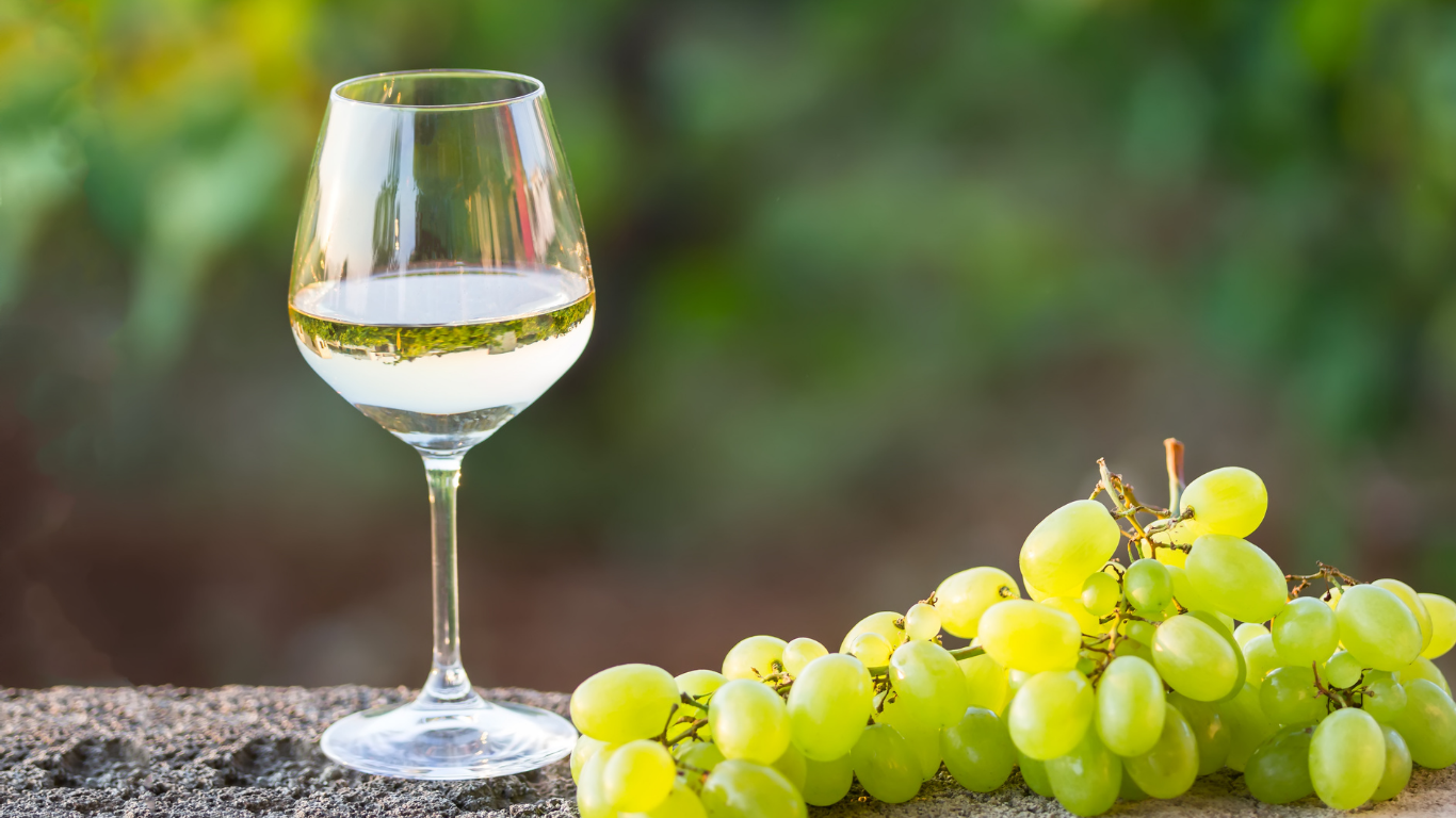 white wine